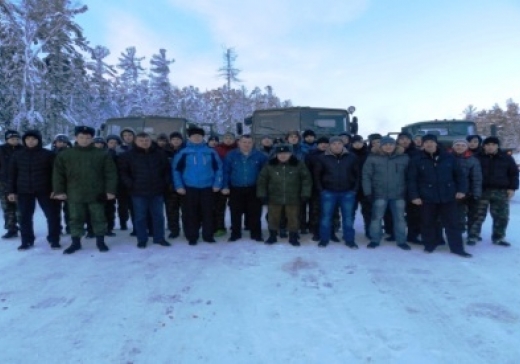 Состязаниями по военно-прикладному многоборью, 150-километровым маршем, песнями и танцами стартовал месячник в ХМАО - Югре