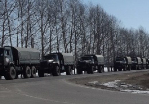 Почетные знаки ДОСААФ нашли военнослужащих и ветеранов внутренних войск МВД России