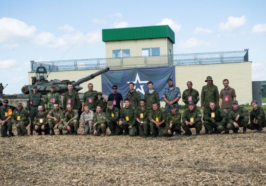 Страйкбольные маневры прошли на полигоне «Чебаркуль»