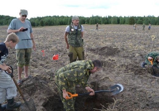 Здесь сражались воины 280-й стрелковой дивизии Брянского фронта