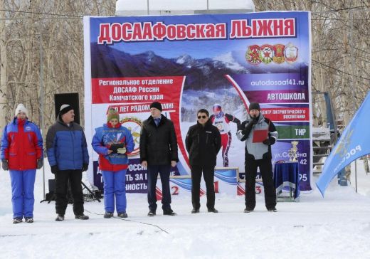 За здоровьем и хорошим настроением – на «ДОСААФовскую лыжню»