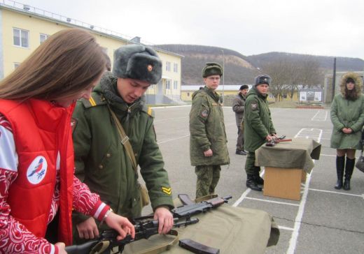 Под флагом ДОСААФ военно-патриотическое воспитание граждан в Адыгее набирает обороты