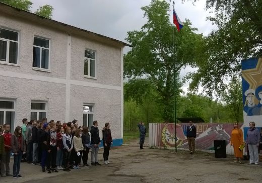 Военно-спортивный лагерь «Авиатор» распахнул свои двери