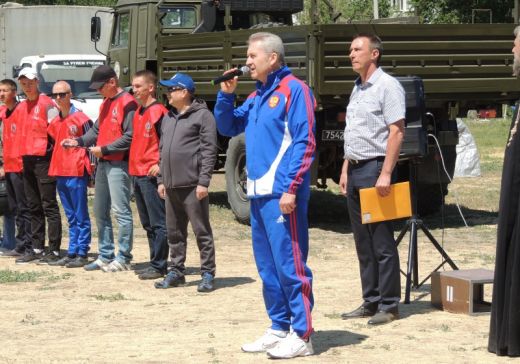 Традиционный фестиваль регионального отделения ДОСААФ