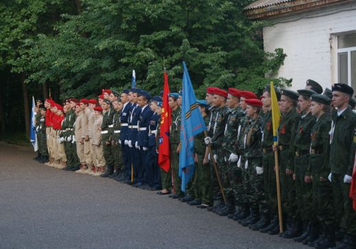 В «Зарнице» Оренбуржья вновь первенствовали юнармейцы ЗАТО Комаровский