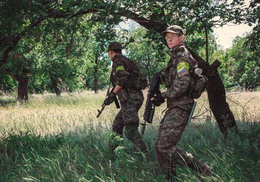 Этап международных военно-тактических игр «Заря. Сутки на броне» прошёл в ЮВО