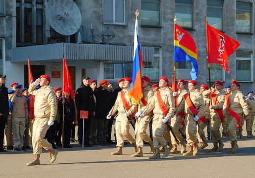 Янтарный край: растут ряды юнармейского движения