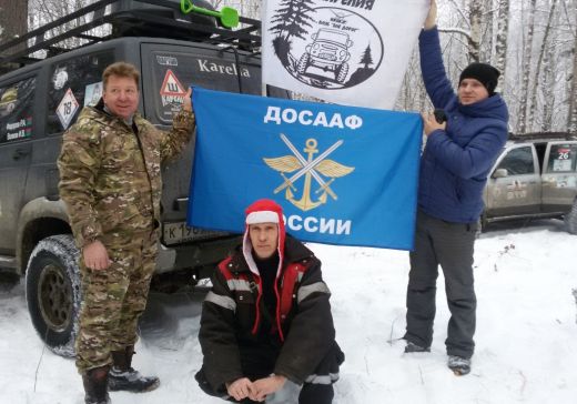 «Снежный плен» для экстремалов