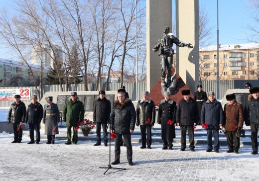 Автопробегом месячник начал свое шествие по Зауралью