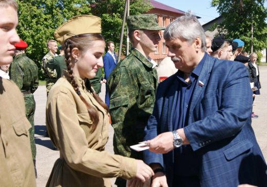 Юнармейцы «Вихря» представят Костромскую область в финале игры «Победа»