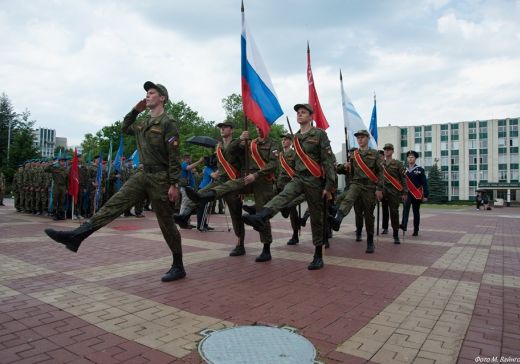 Слёт «Армия. Родина. Долг» военно-прикладных клубов ДОСААФ Белгородчины