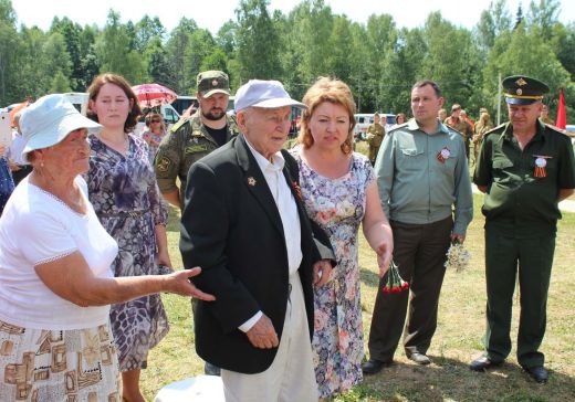 Калужане свято хранят память