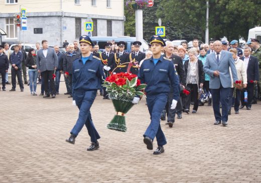 В Уфе отметили День ветеранов боевых действий