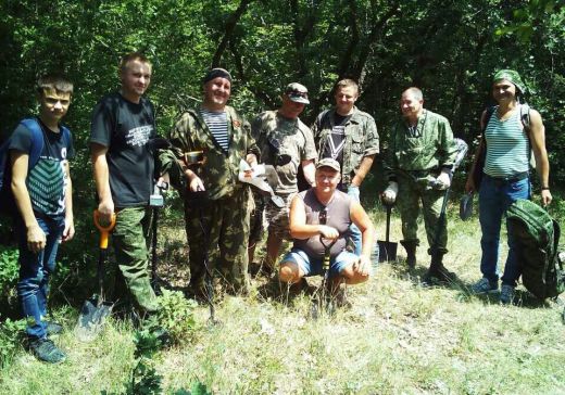 Поисковики ДОСААФ установили фамилию одного из безымянных защитников Севастополя