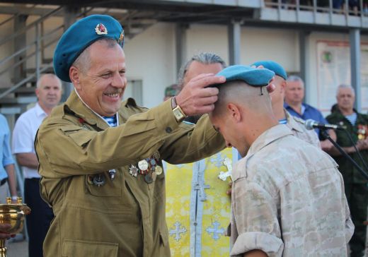 Полвека исполнилось голубому берету ВДВ