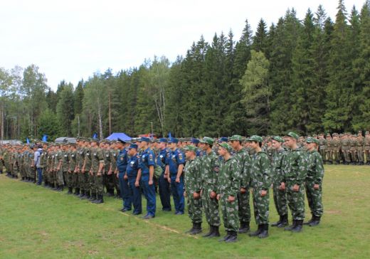 Под Северной столицей «Уверенный прием-2019»