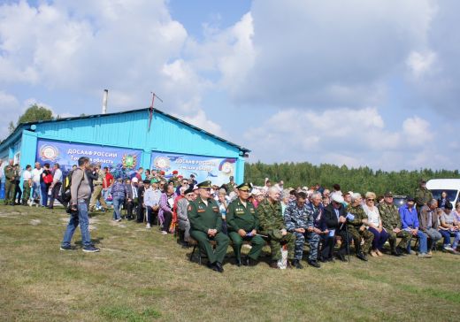 Традиционный авиационно-спортивный праздник в Томске