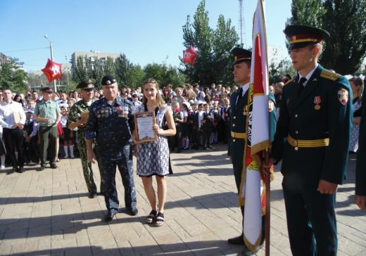 На «Первом звонке» досаафовцы подвели итоги «Юнармейского лета-2019»