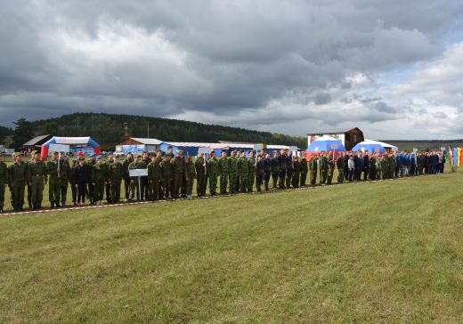 Допризывники Приангарья готовятся к ратной службе