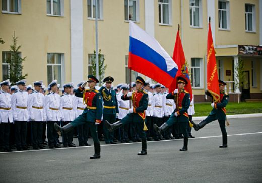 Юнармейцы Поволжья разыгрывают награды окружного финала «Зарницы»