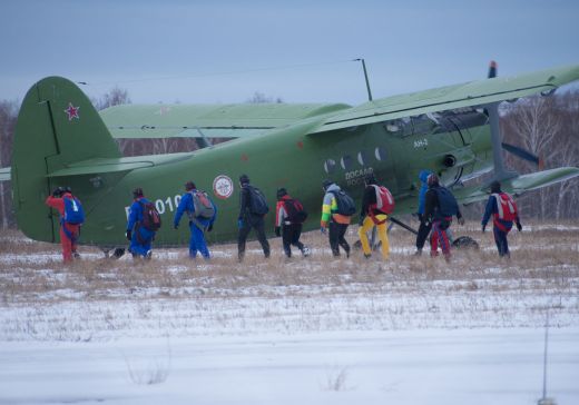 Очередной успех парашютистов Башкортостана