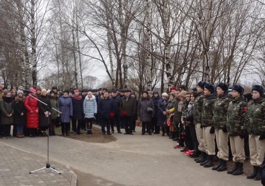 В Пскове открыты бюсты героев, шагнувших в бессмертие