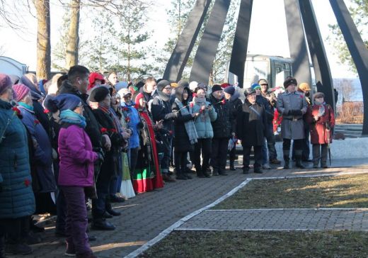 На новгородской земле помнят воинов-якутов