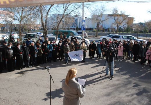 Аллея воинской славы открыта в Астрахани