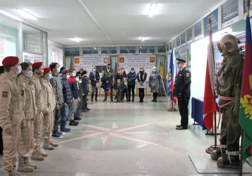 В Новороссийске стартовала программа «Будущий воин»