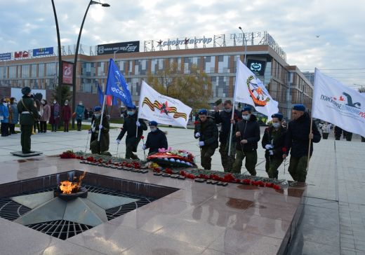 Останки красноармейца передали для захоронения на малой родине