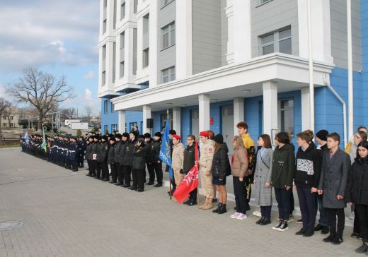 «Будущие воины» посетили Новороссийскую военно-морскую базу