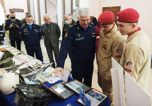 В Оренбурге начались мероприятия, посвященные 60-летию первого космического полета человека