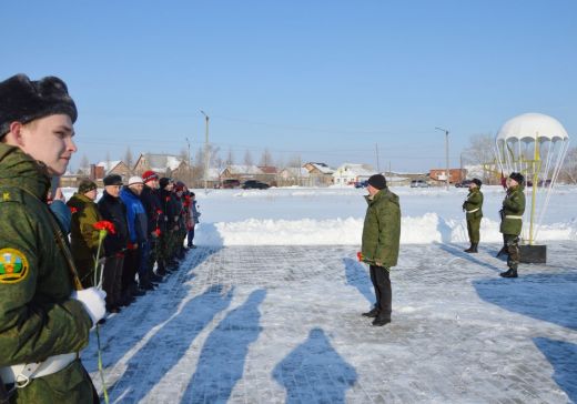 Память о десантниках 6-й роты жива