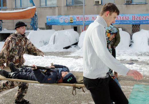 В Новороссийске ДОСААФ проводит две смены патриотической площадки «Будущий воин»