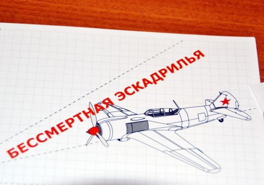 ДОСААФ России запустило «Бессмертную эскадрилью»