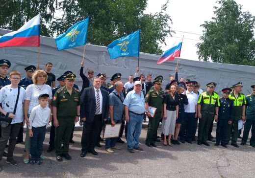 День военного автомобилиста отметили в Саратове