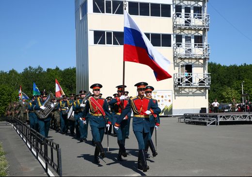 Всеармейский этап одного из самых зрелищных конкурсов АрМИ-2021 «Мастер-оружейник»