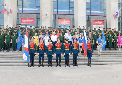 Военно-историческая выставка «Без нас – никто!»