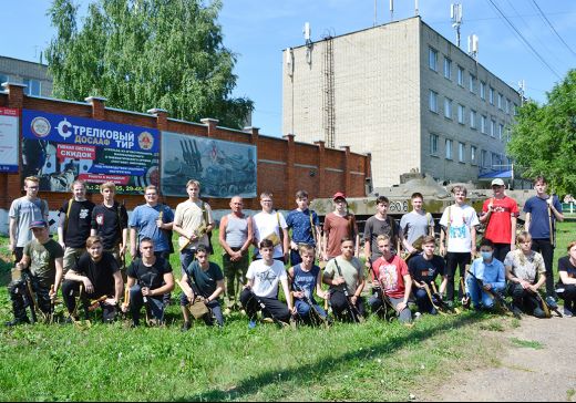 В региональном центре подготовки граждан РФ к военной службе ДОСААФ России