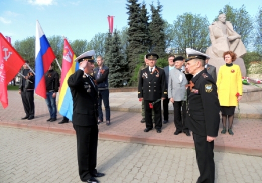 Автопробег по местам боевой славы Янтарного края