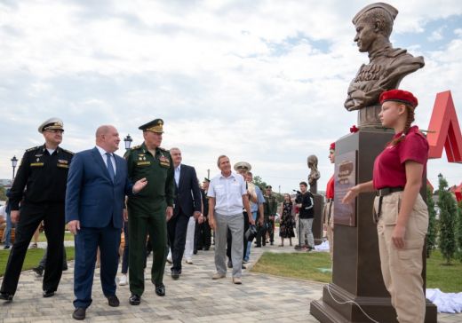 Военно-технический форум «Армия-2021» в Севастополе