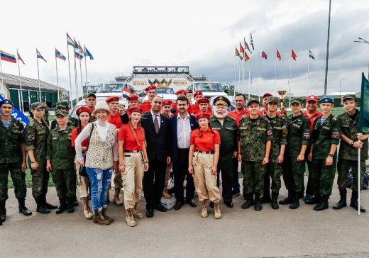 Юные кировские патриоты стали призерами соревнований «Лига ВПК»