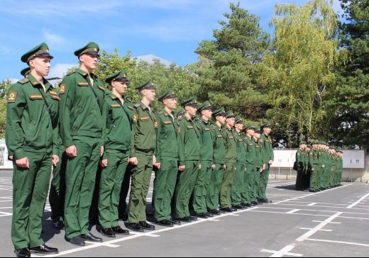 Из стен университета они выйдут офицерами запаса