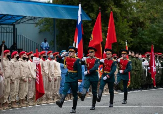 В Оренбурге подведены итоги военно-спортивной игры «Зарница Поволжья»