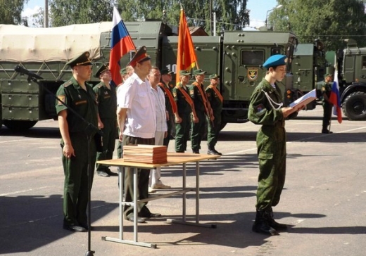 «Юнармия» шагает по стране