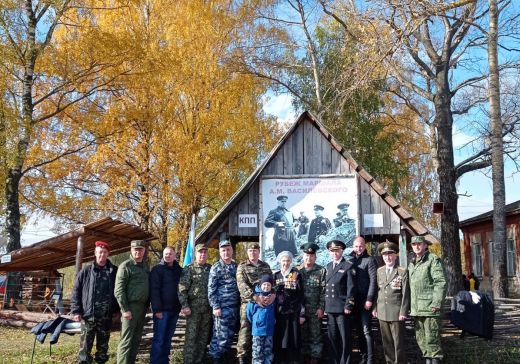 В ивановском селе высадили кедровую рощу