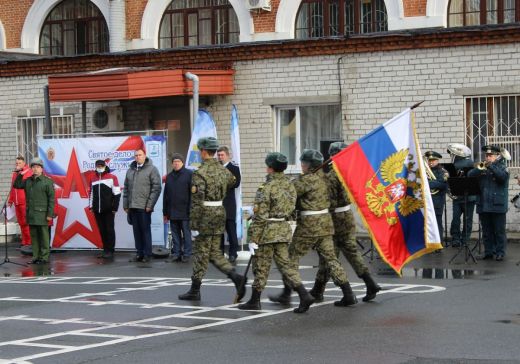 В Тюменской области прошёл День призывника