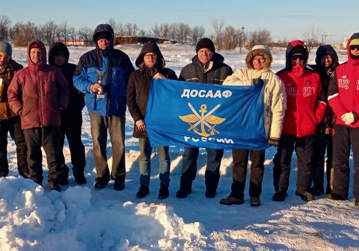 Саратовские авиамоделисты первенства гостям не отдали