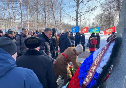 Они проявили самоотверженность и преданность Родине