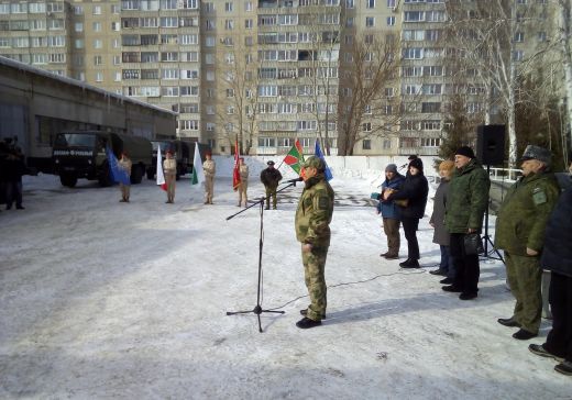 Каждый грамм этого груза донесет наше тепло и любовь